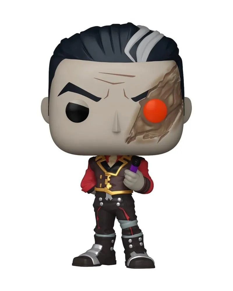 Bobble Figure Arcane League Of Legends Pop! - Silco #1604