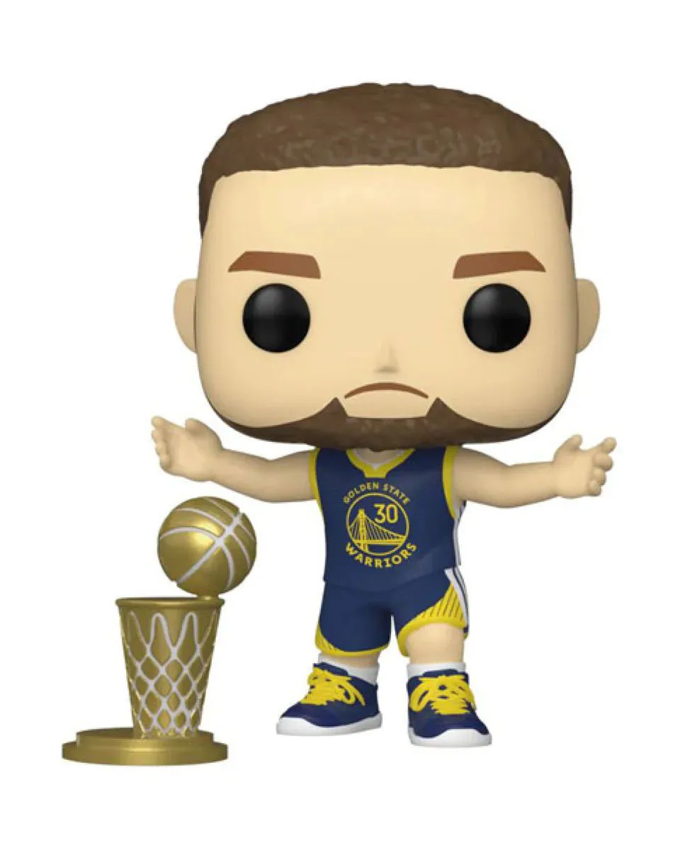 Bobble Figure Basketball Nba - Golden State Warriors Pop! - Stephen Curry (throwback) - Special Edition