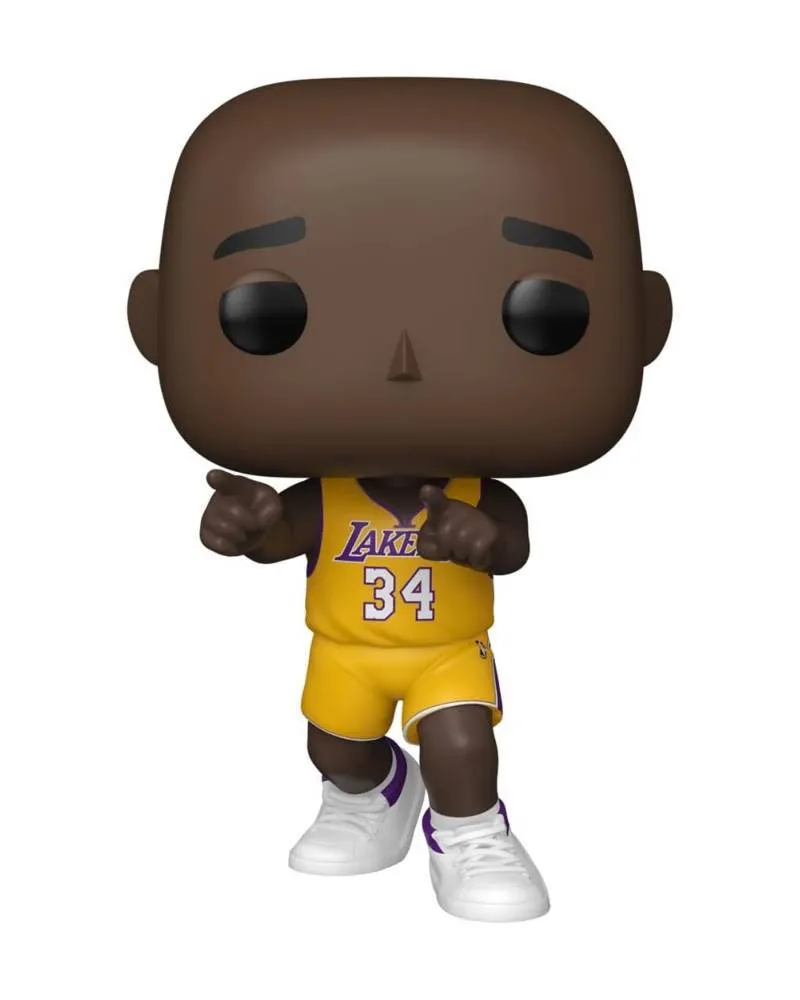 Bobble Figure Basketball Nba - La Lakers Pop! - Shaq 2000 Wcf Celebration