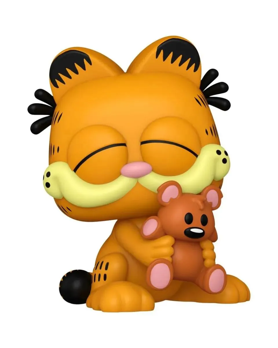 Bobble Figure Comics - Garfield Pop! - Garfield With Pooky