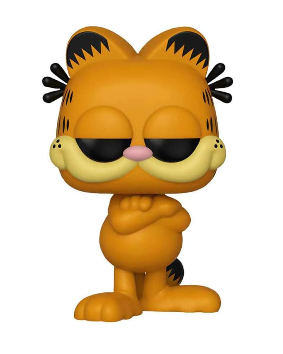Bobble Figure Comics - Garfield Pop! - Garfield