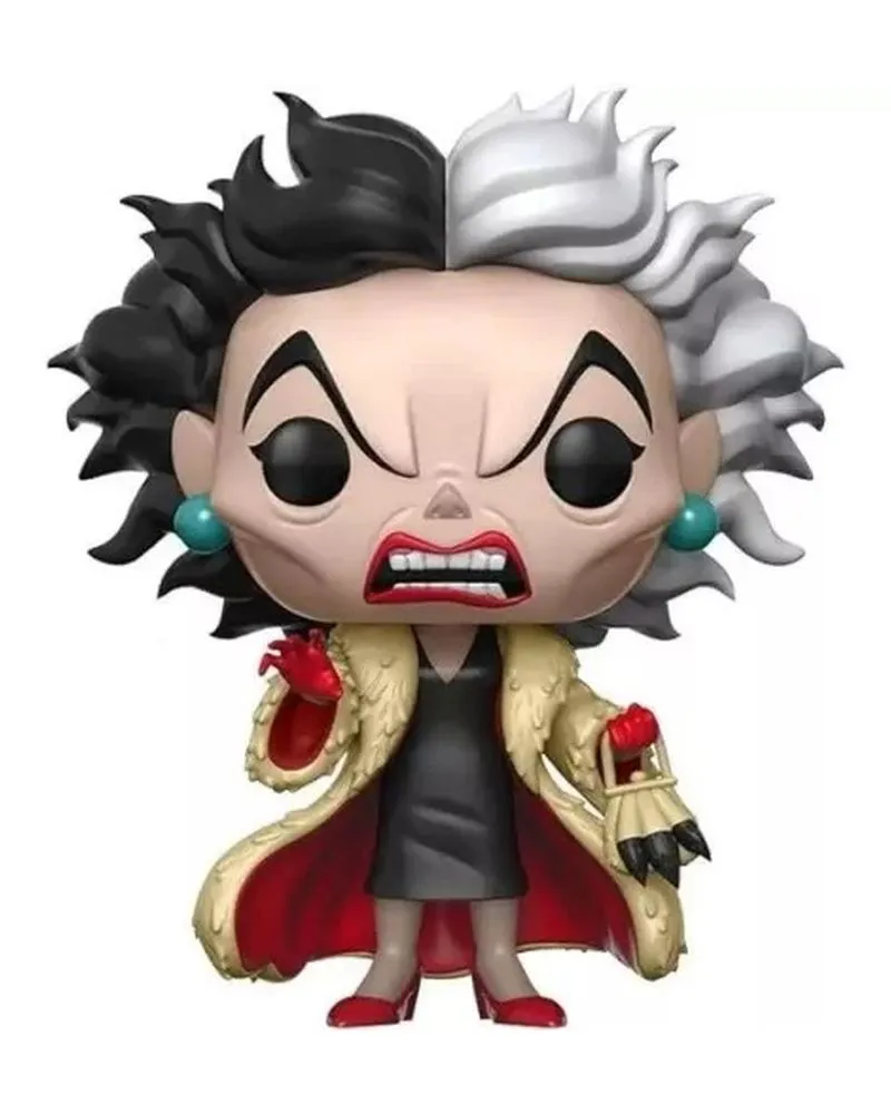 Bobble Figure Disney - 101 Dalmatians Pop! - Cruella De Vil #1663