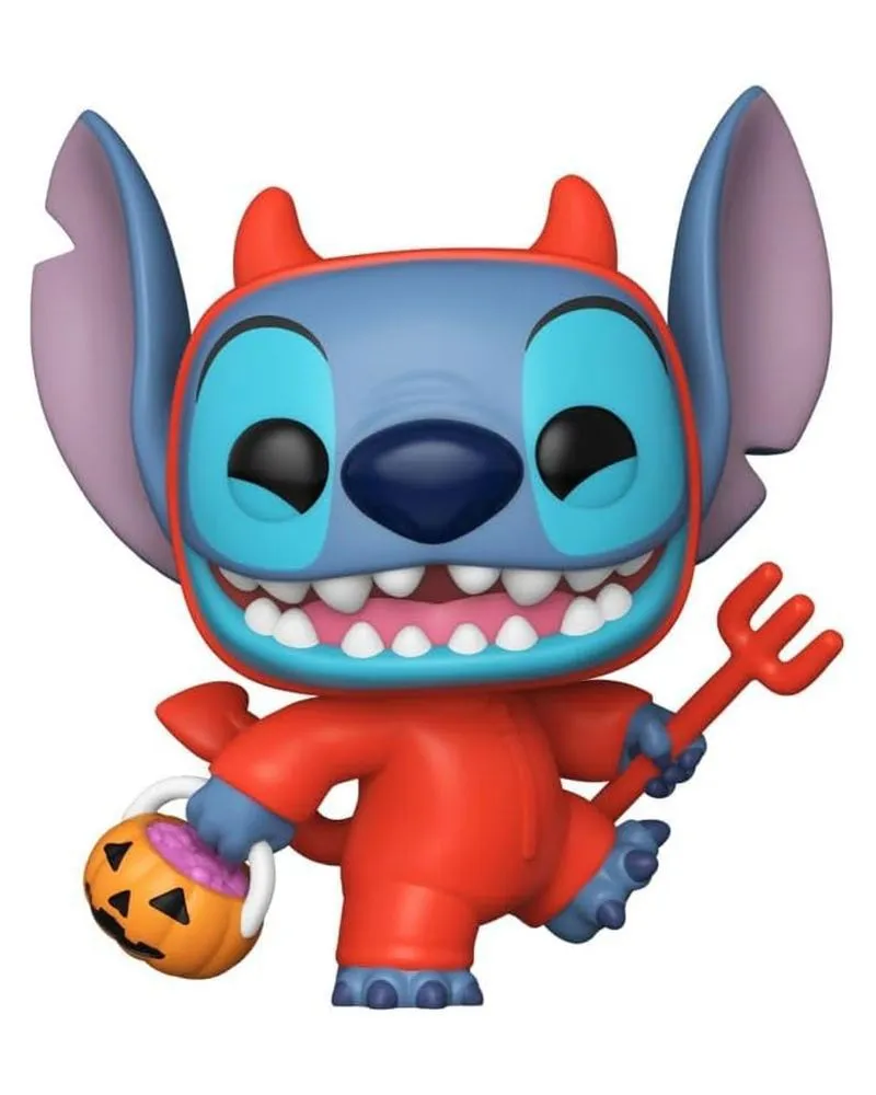 Bobble Figure Disney - Lilo & Stitch Pop! - Devilish Stitch #1701