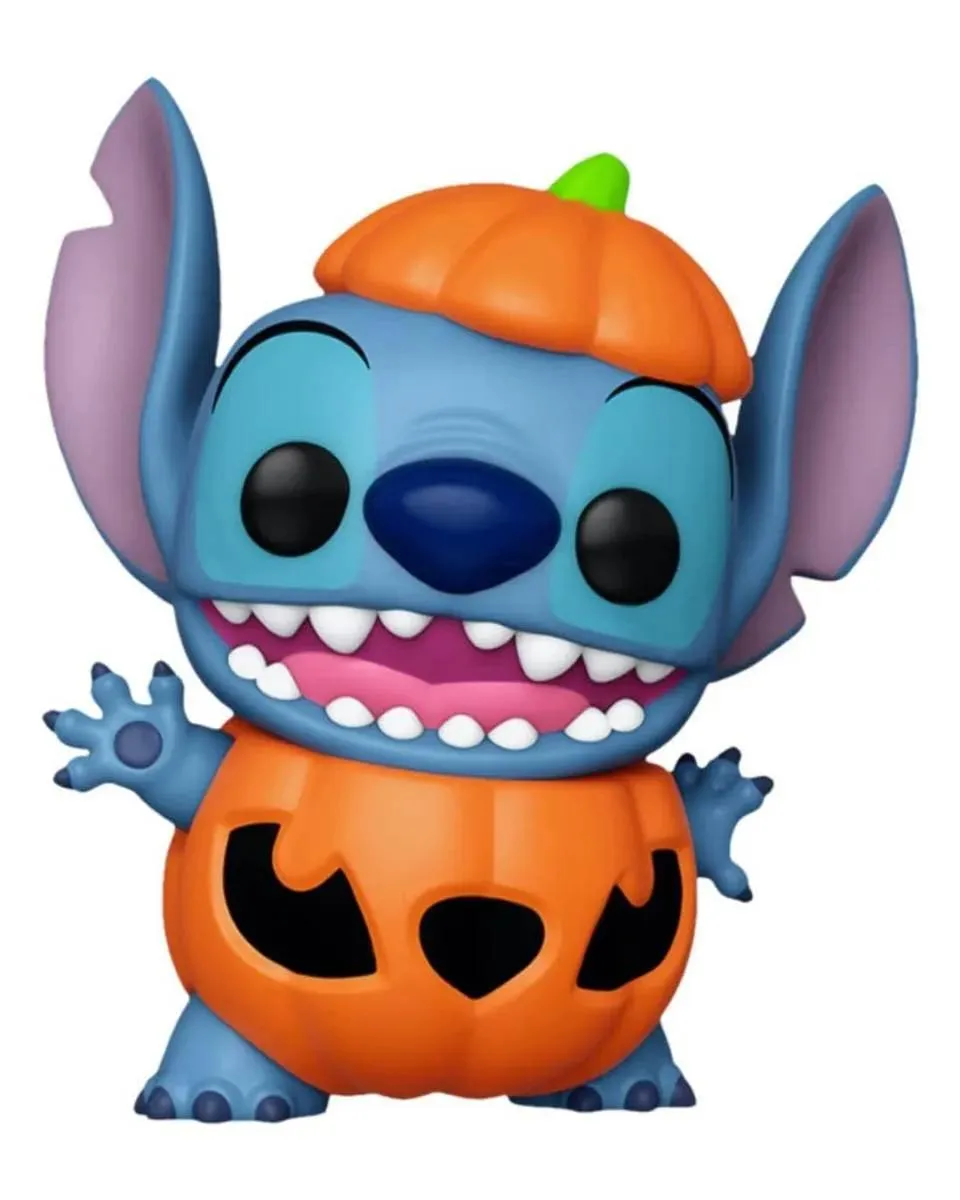 Bobble Figure Disney - Lilo & Stitch Pop! - Pumpkin-stitch