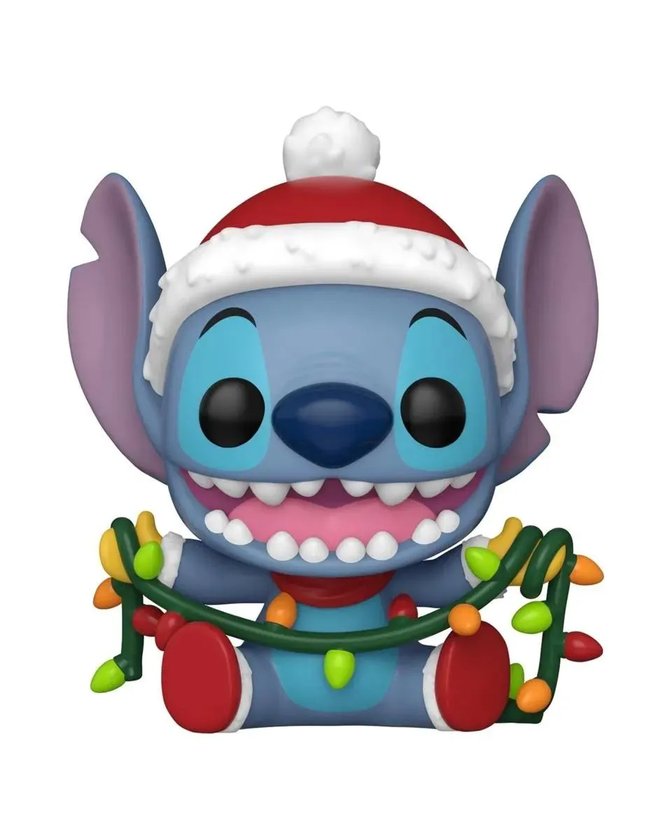 Bobble Figure Disney - Lilo & Stitch Pop! - Stitch With Lights