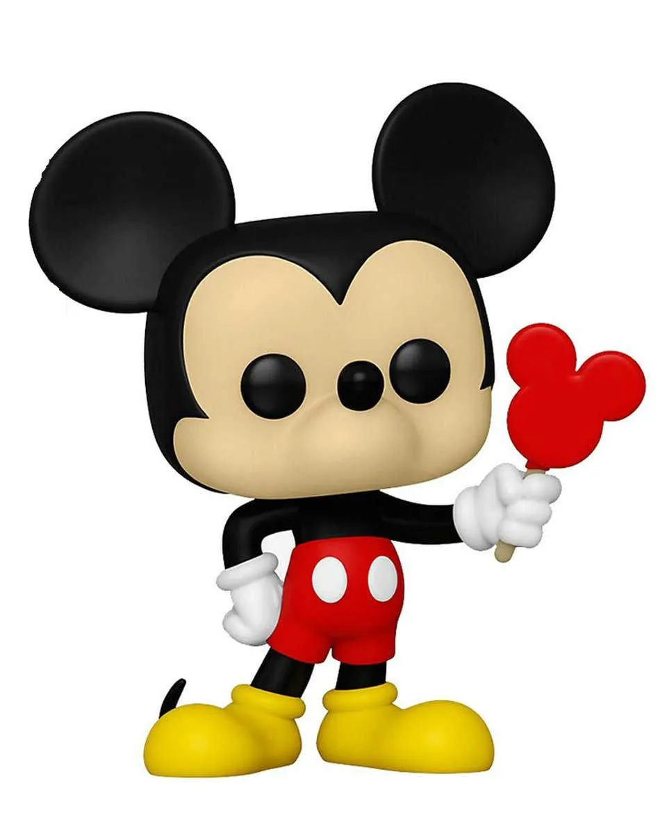 Bobble Figure Disney - Mickey And Friends Pop! - Mickey Mouse