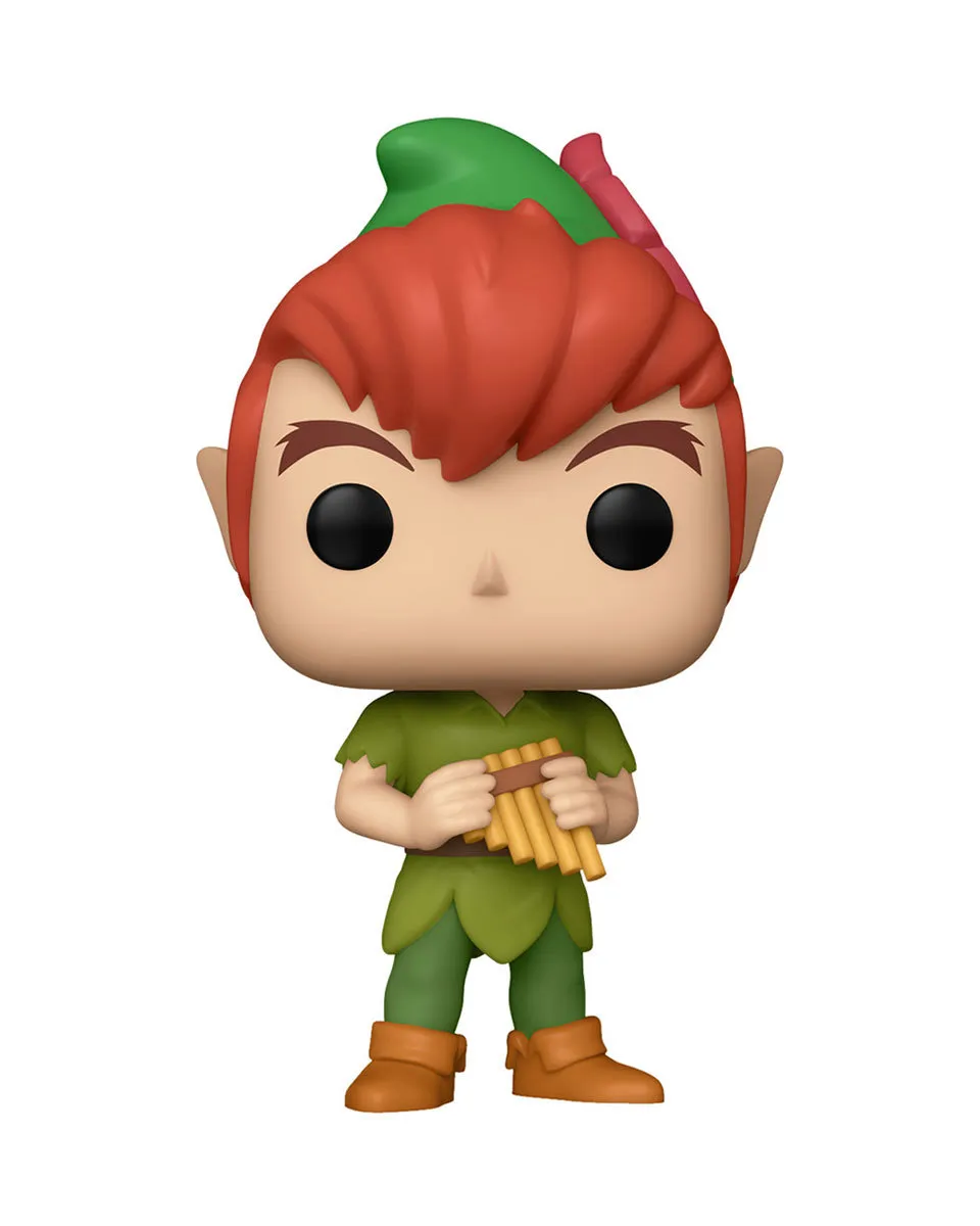 Bobble Figure Disney - Peter Pan Pop! - Peter Pan With Flute