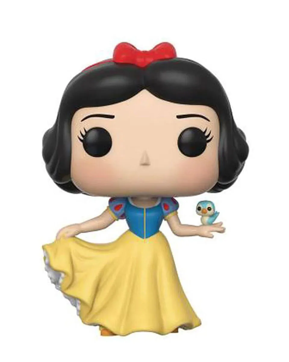 Bobble Figure Disney - Snow White And Seven Dwarfs Pop! - Snow White