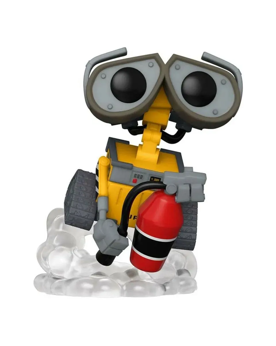 Bobble Figure Disney - Wall-e Pop! - Wall-e With Fire Extinguisher