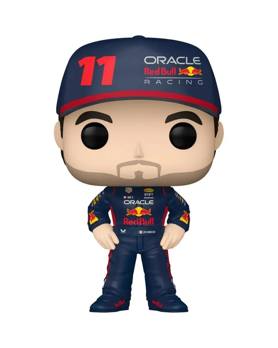 Bobble Figure F1 Pop! - Oracle Red Bull Racing - Sergio Perez