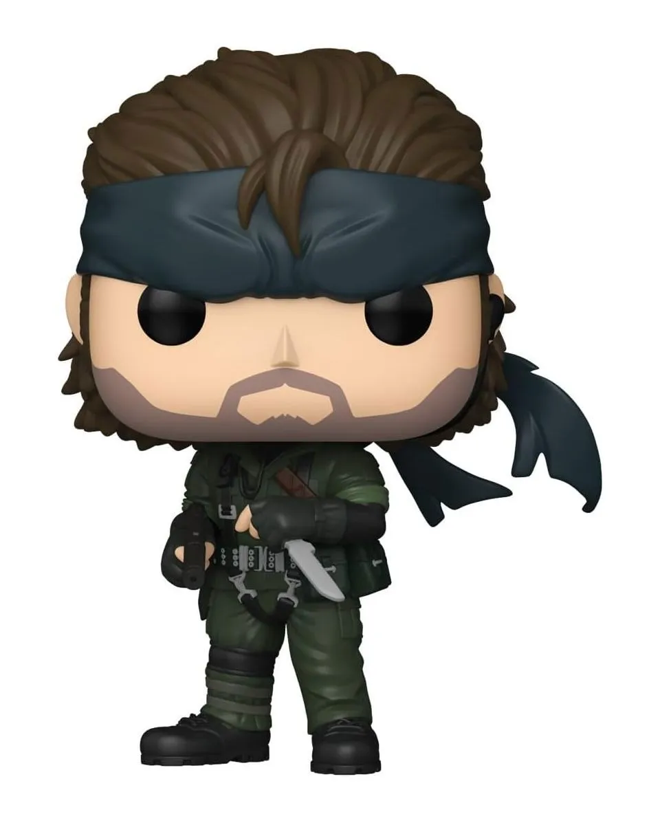 Bobble Figure Games - Metal Gear Solid Snake Eater Pop! -  Naked Snake