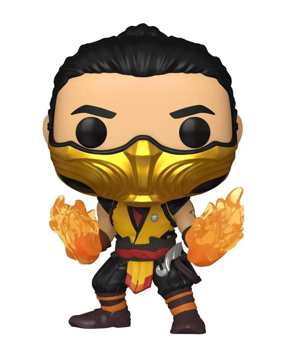 Bobble Figure Games - Mortal Kombat Pop! - Scorpion