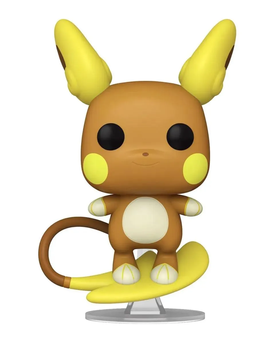 Bobble Figure Games - Pokemon Pop! - Alolan Raichu