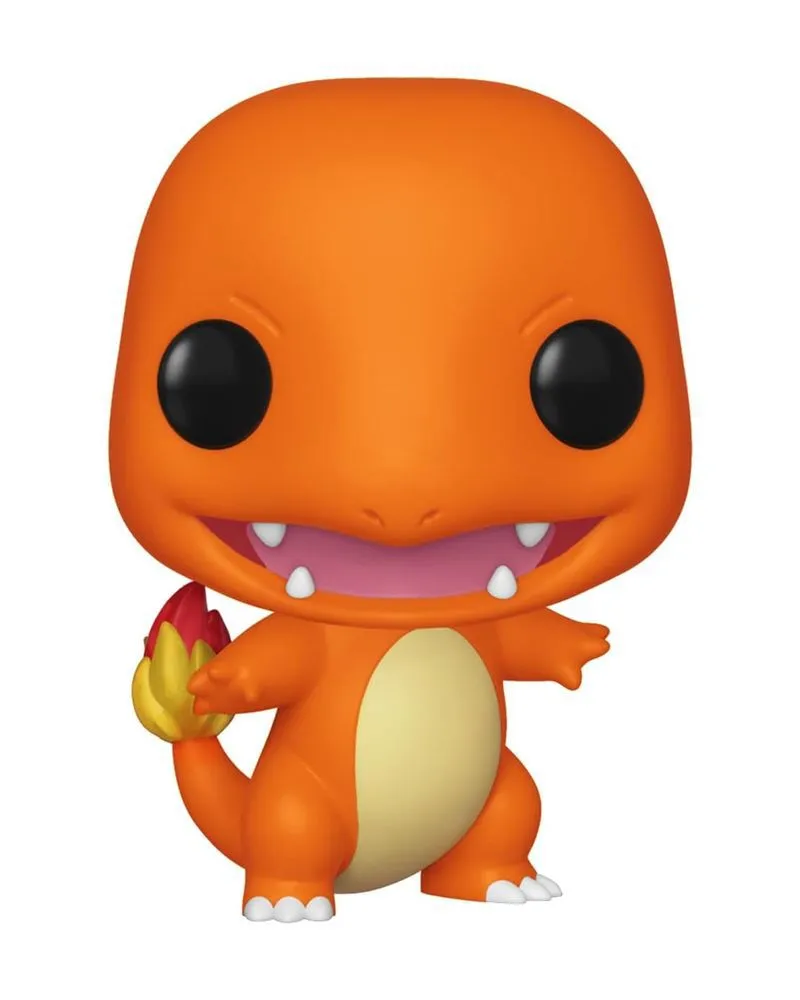 Bobble Figure Games - Pokemon Pop! - Charmander Salameche - Glumanda #456