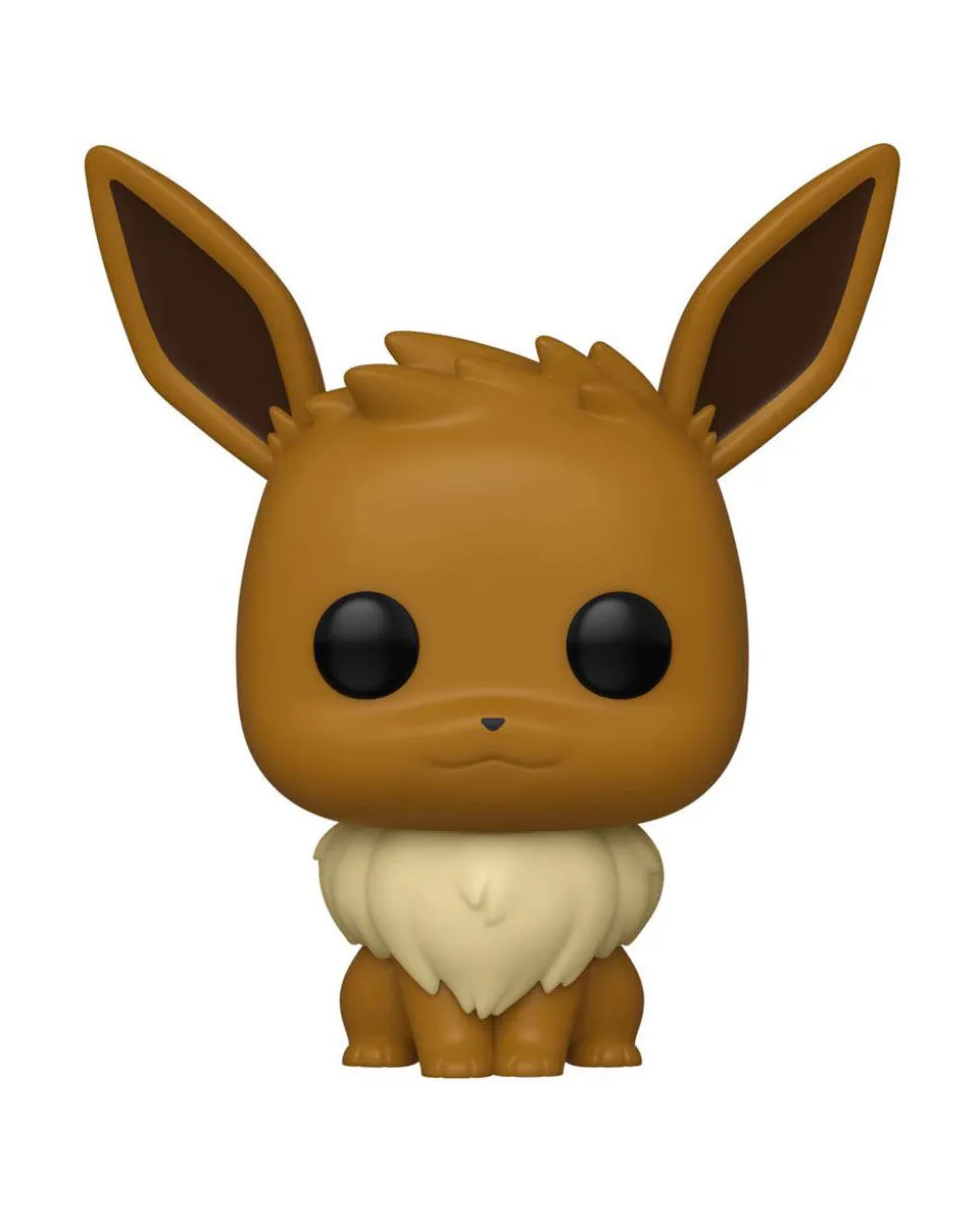 Bobble Figure Games - Pokemon Pop! - Eevee Evoli Evoli