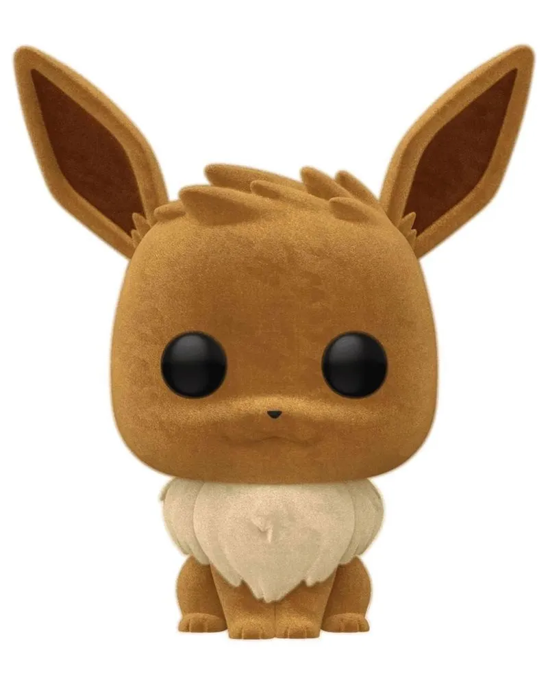 Bobble Figure Games - Pokemon Pop! - Evoli Flocked #577