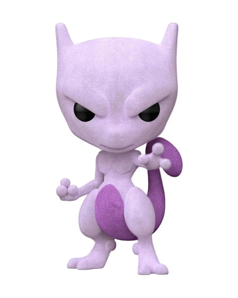 Bobble Figure Games - Pokemon Pop! - Mewtwo Flocked #581