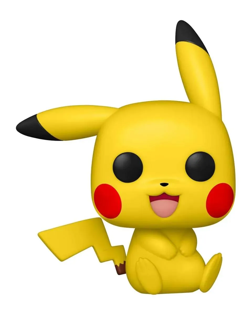 Bobble Figure Games - Pokemon Pop! - Pikachu #842