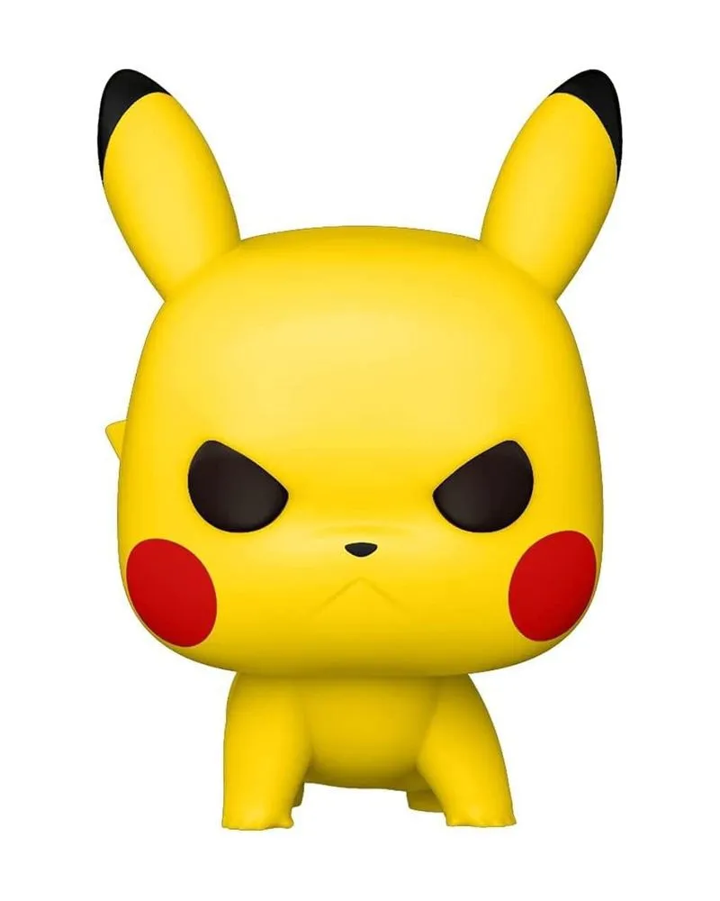 Bobble Figure Games - Pokemon Pop! - Pikachu (attack Stance) #779