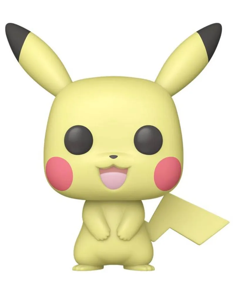 Bobble Figure Games - Pokemon Pop! - Pikachu (soft Color) #353