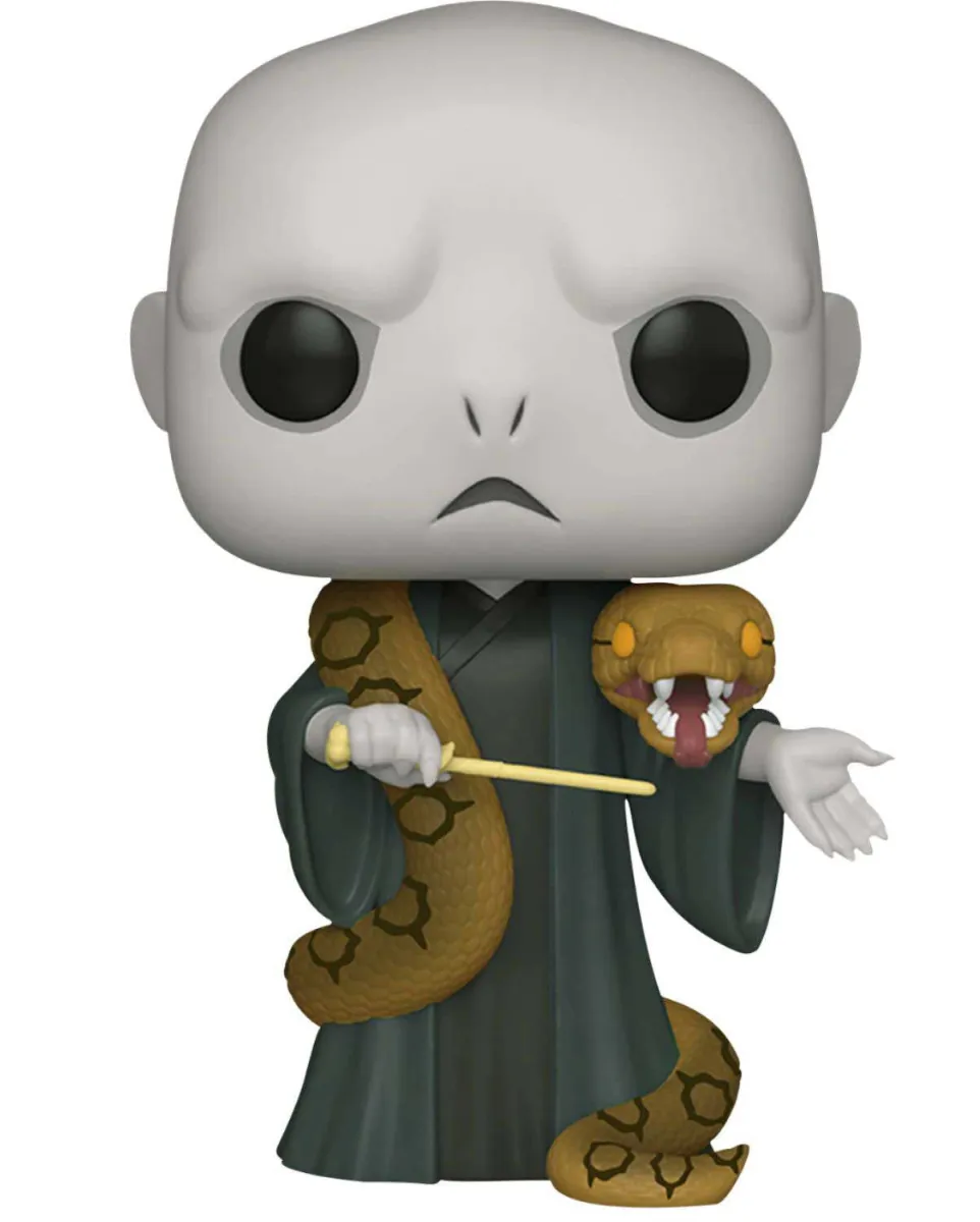 Bobble Figure Harry Potter Pop! - Lord Voldemort With Nagini