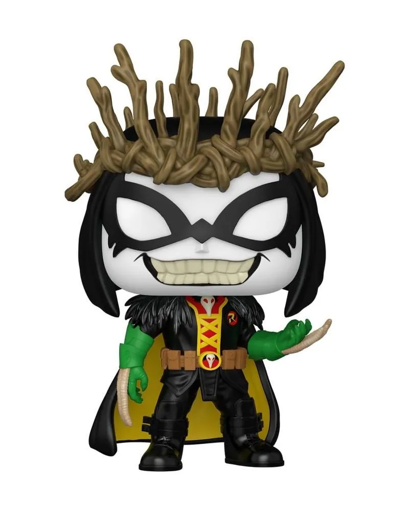 Bobble Figure Heroes - Dc Dark Multiverse Pop! - Robin King #581