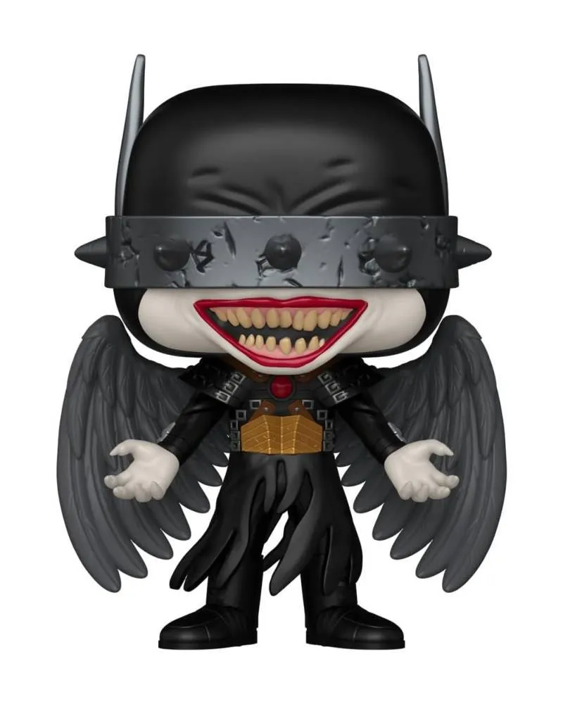 Bobble Figure Heroes - Dc Dark Multiverse Pop! - The Batman Who Laughs #572