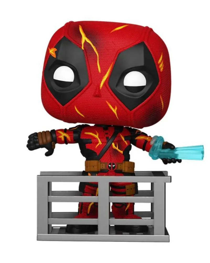 Bobble Figure Marvel - Deadpool & Wolverine Pop! - Deadpool (finale) #1567