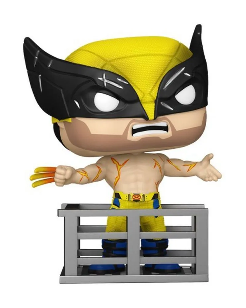 Bobble Figure Marvel - Deadpool & Wolverine Pop! - Wolverine (finale) #1566