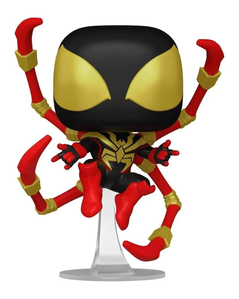Bobble Figure Marvel - Spider-man Pop! - Miles Morales Iron Spider