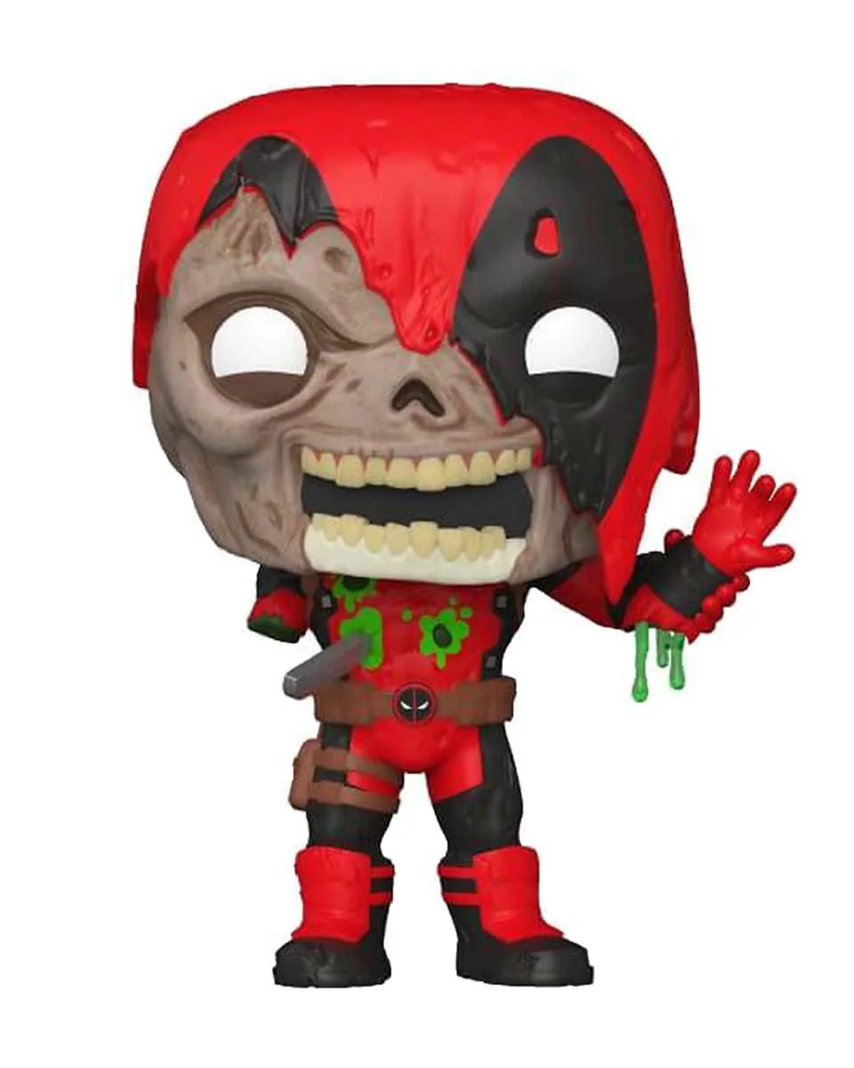 Bobble Figure Marvel - Zombies Pop! - Zombie Deadpool