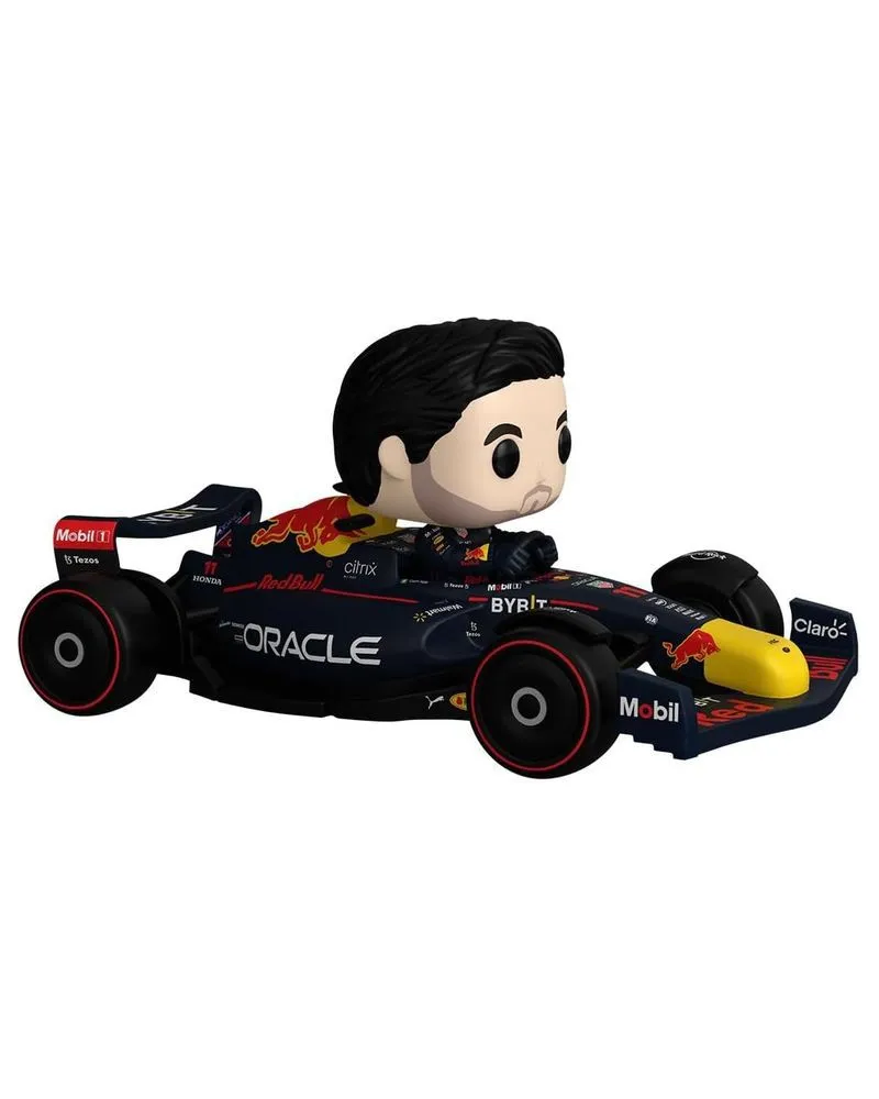Bobble Figure Rides - Oracle Red Bull Racing F1 Pop! - Sergio Perez #307