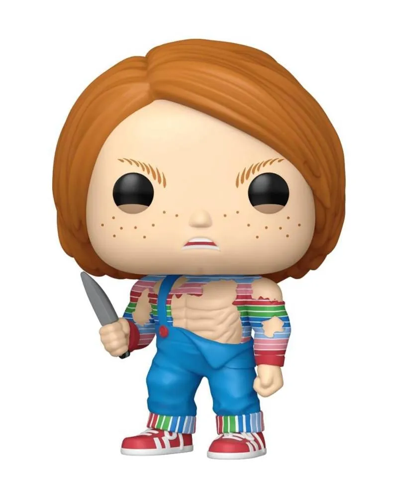Bobble Figure Television - Chucky Pop! - Buff Chucky #1722