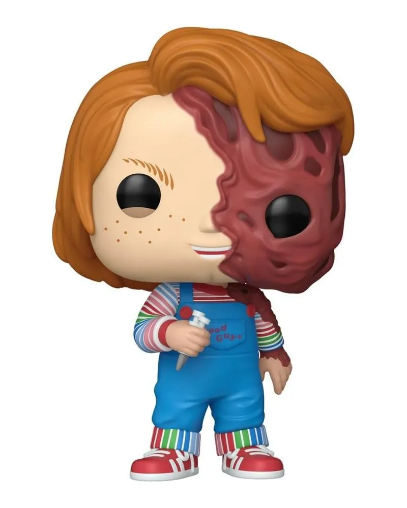 Bobble Figure Television - Chucky Pop! - Chucky (melted Face)