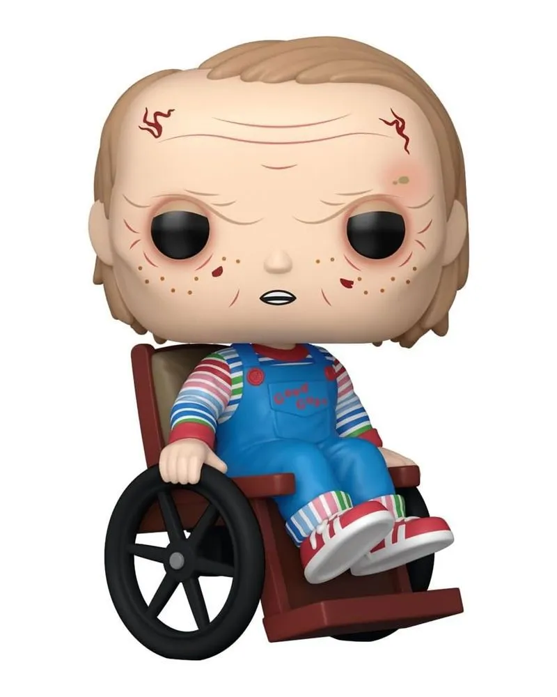 Bobble Figure Television - Chucky Pop! - Old Chucky