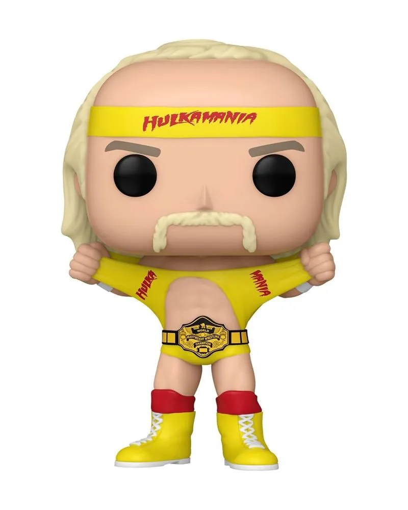 Bobble Figure Wwe Pop! - Hulk Hogan With Belt