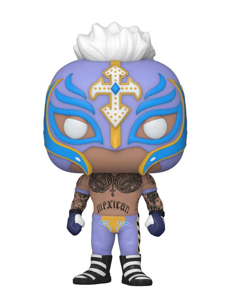 Bobble Figure Wwe Pop! - Rey Mysterio
