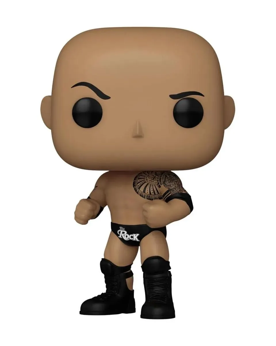 Bobble Figure Wwe Pop! - The Rock (final)