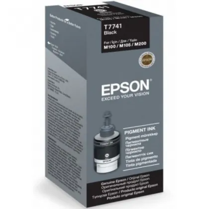 Bočica dopuna Epson T7741 black M100 M105 M200 140ml/6500str.