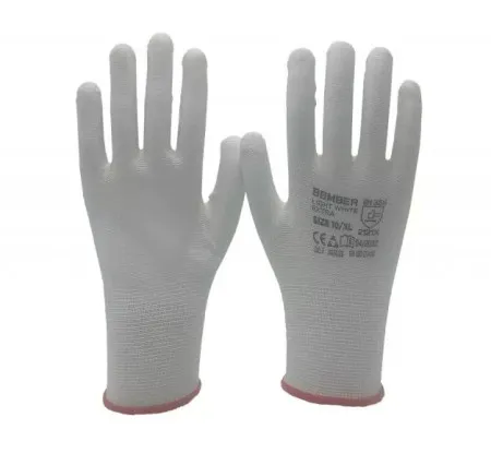 Bomber rukavice light white 8 extra ( 074914 )