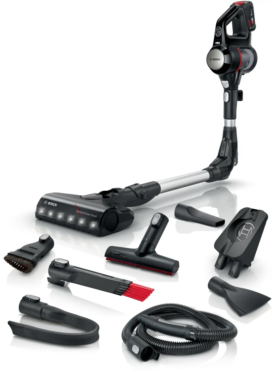 BOSCH BCS711EXT Akumulatorski usisivač 18 V Crni