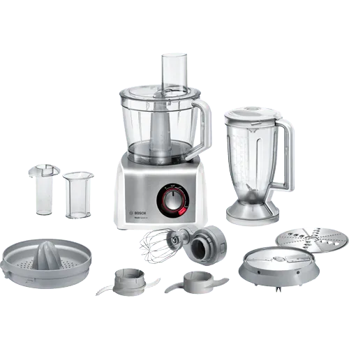BOSCH Multipraktik MC812S820  Siva/Inox 1250 W