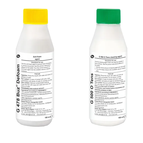 BOSCH set za čišćenje AquaWash&Clean - BBZWDSET