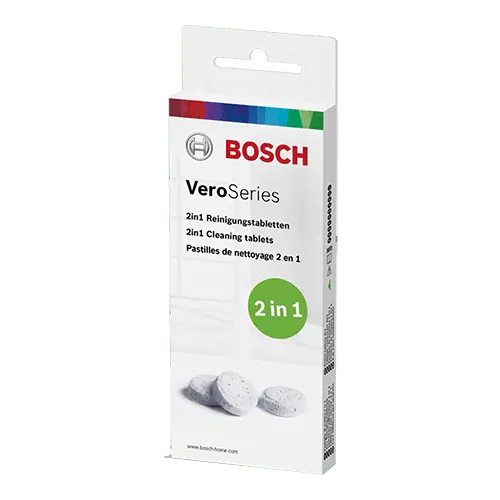 BOSCH Tablete za čišćenje aparata za kafu TCZ8001A  Bela