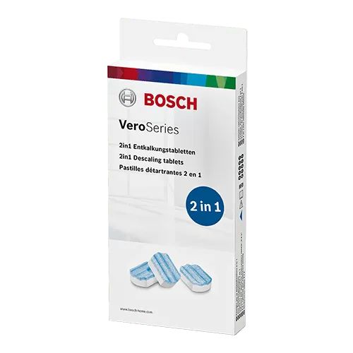 BOSCH Tablete za čišćenje aparata za kafu TCZ8002A  Bela