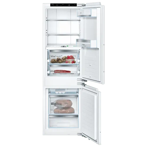 BOSCH Ugradni kombinovani frižider KIF86PFE0  No Frost 177.2 cm 156 l 67 l