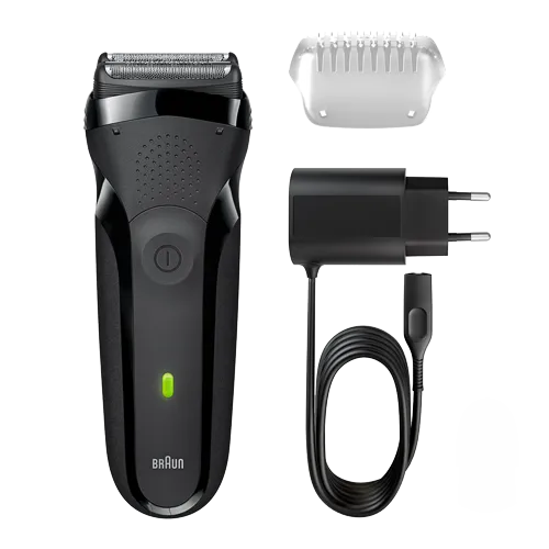 BRAUN Aparat za brijanje 300 Series 3  Crna