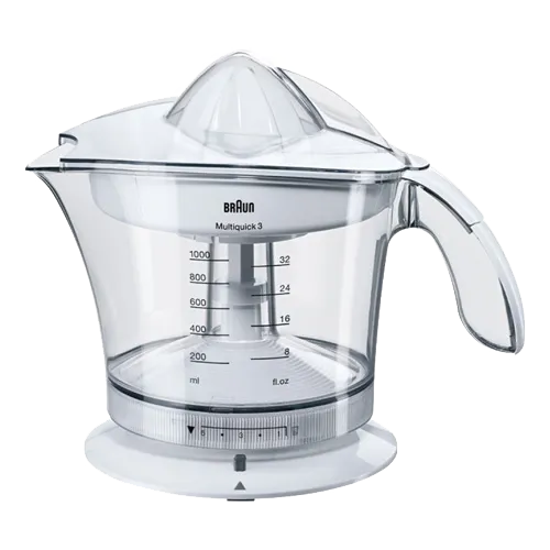 BRAUN Cediljka za citruse Multiquick 3 MPZ 9  Bela 20 W