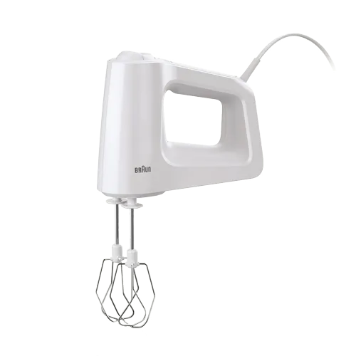 BRAUN Mikser HM 3000 WH  Bela 5 450 W