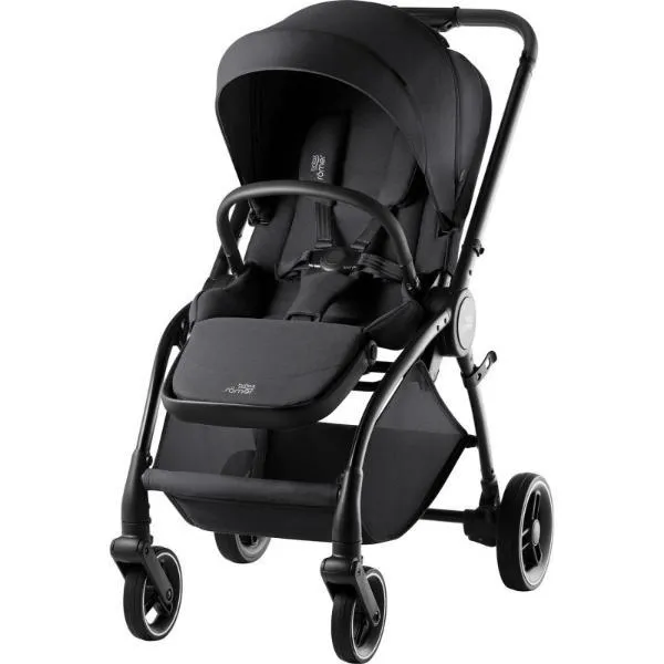 BRITAX KOLICA RIO CARBON BLACK